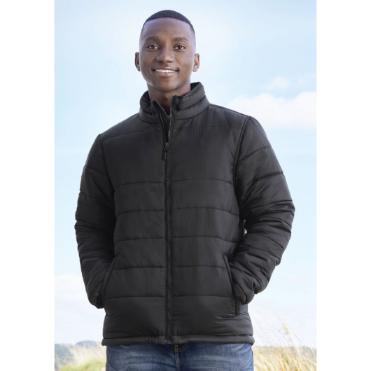 Mens Altitude Puffer Jackets Feature